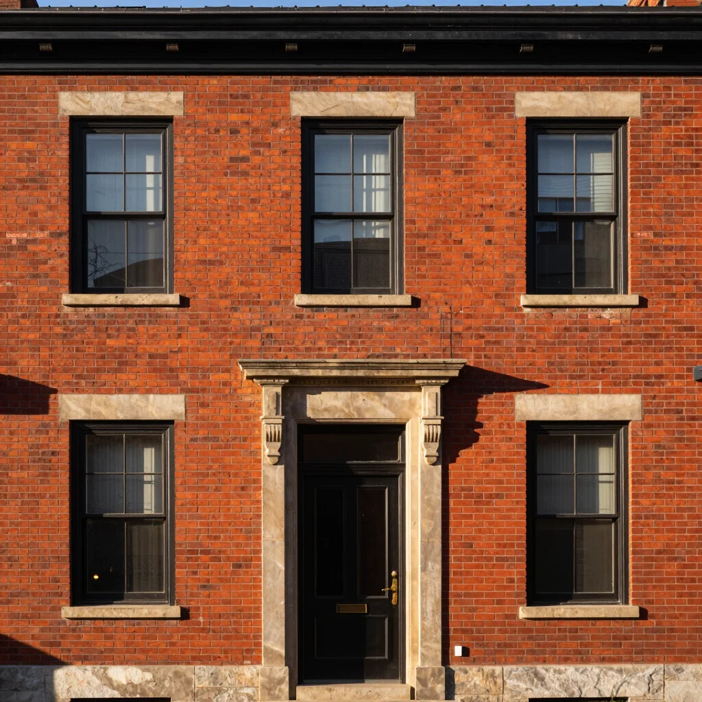Wilkes-Barre Brick Duplex Shell
